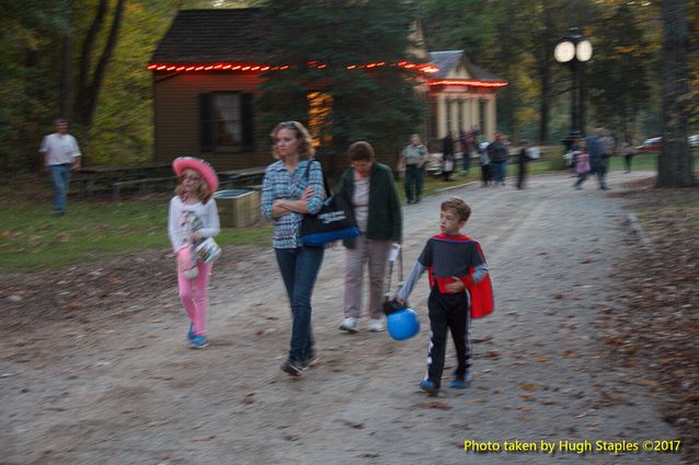 Haunted Village at the Heritage Village Museum