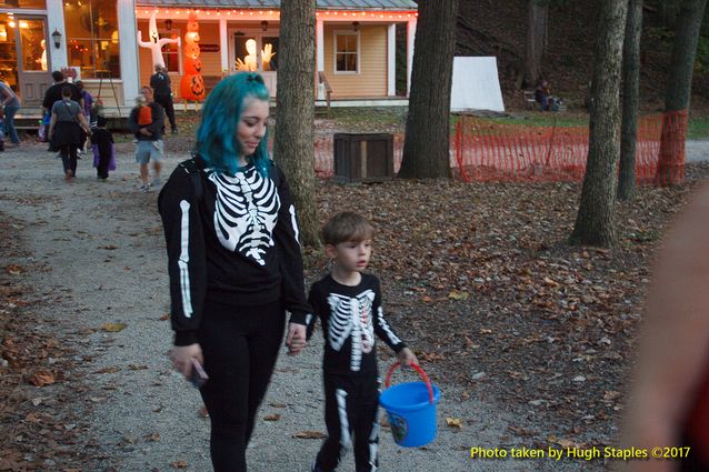 Haunted Village at the Heritage Village Museum