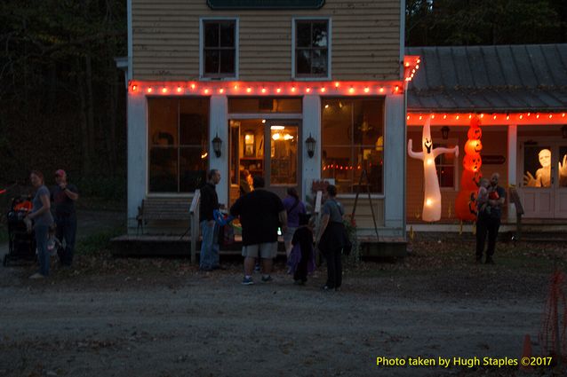 Haunted Village at the Heritage Village Museum