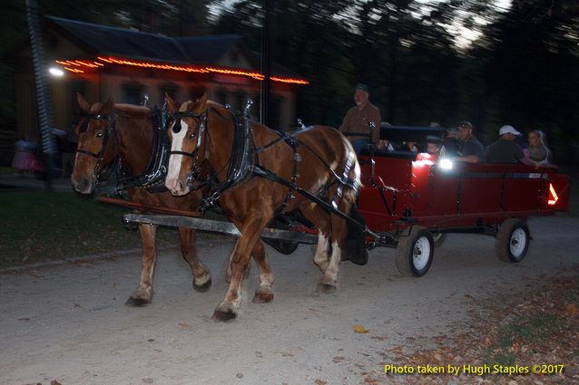 Haunted Village at the Heritage Village Museum