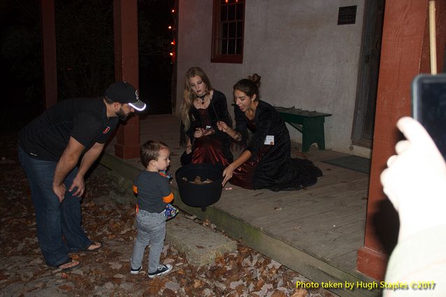 Haunted Village at the Heritage Village Museum