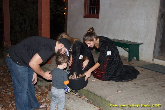 Haunted Village at the Heritage Village Museum