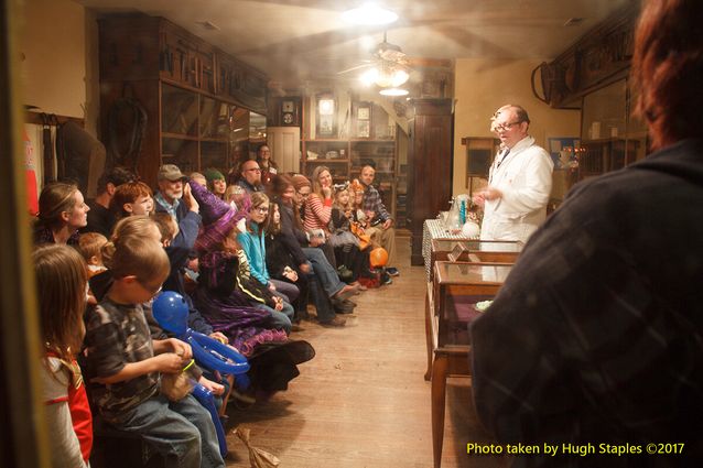 Haunted Village at the Heritage Village Museum