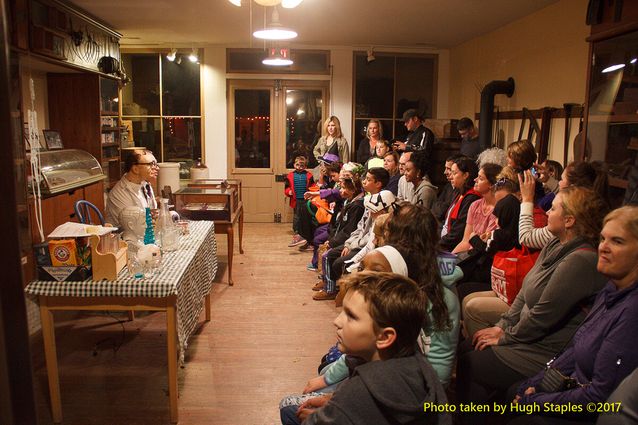 Haunted Village at the Heritage Village Museum