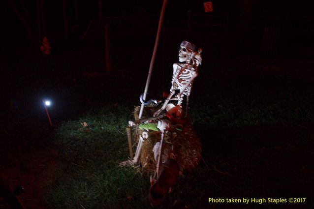 Haunted Village at the Heritage Village Museum