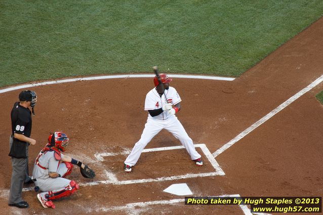 Dat Dude BP (Brandon Phillips) at bat