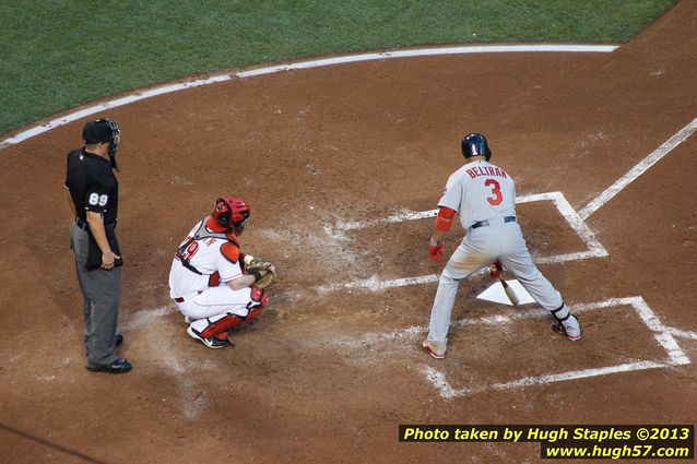 Reds defeat Cardinals 1-0, Billy Hamilton has 1st career MLB stolen base and run scored