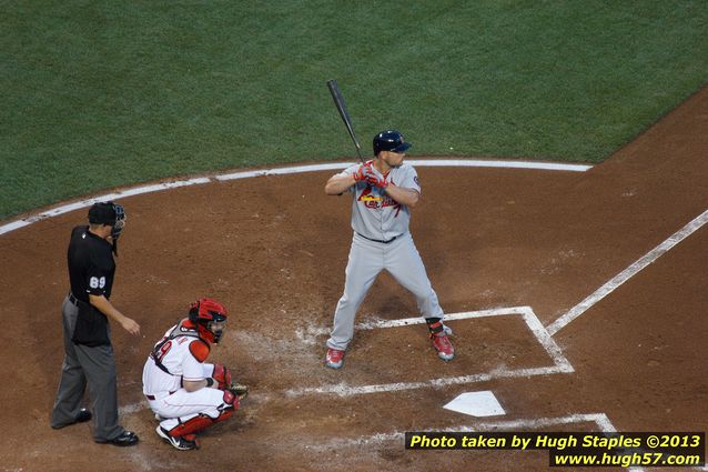 Reds defeat Cardinals 1-0, Billy Hamilton has 1st career MLB stolen base and run scored