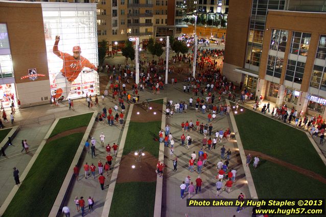 Reds defeat Cardinals 1-0, Billy Hamilton has 1st career MLB stolen base and run scored