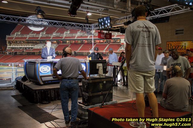 Jim Day anchors Fox Sports Ohio's Reds Live Postgame