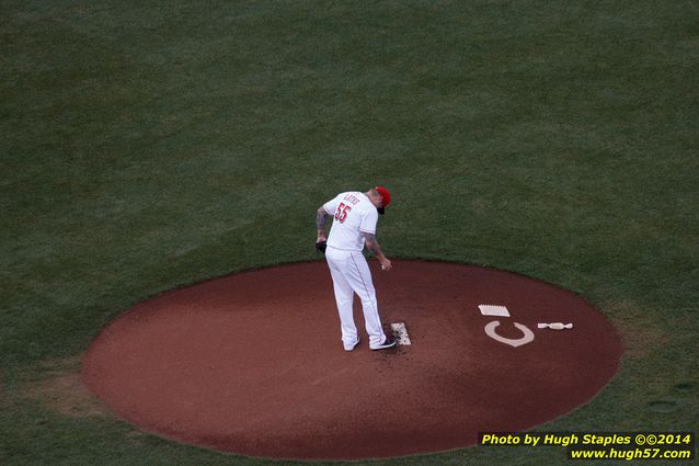 An exciting, come-from-behind victory for the Reds over the division rival Pittsburgh Pirates. Reds win, 6-5. Followed by Rozzi's Fireworks :-)