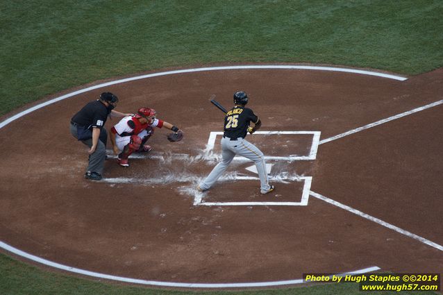 An exciting, come-from-behind victory for the Reds over the division rival Pittsburgh Pirates. Reds win, 6-5. Followed by Rozzi's Fireworks :-)
