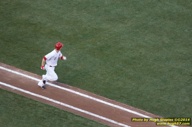 An exciting, come-from-behind victory for the Reds over the division rival Pittsburgh Pirates. Reds win, 6-5. Followed by Rozzi's Fireworks :-)