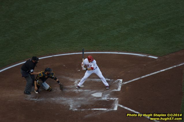 An exciting, come-from-behind victory for the Reds over the division rival Pittsburgh Pirates. Reds win, 6-5. Followed by Rozzi's Fireworks :-)