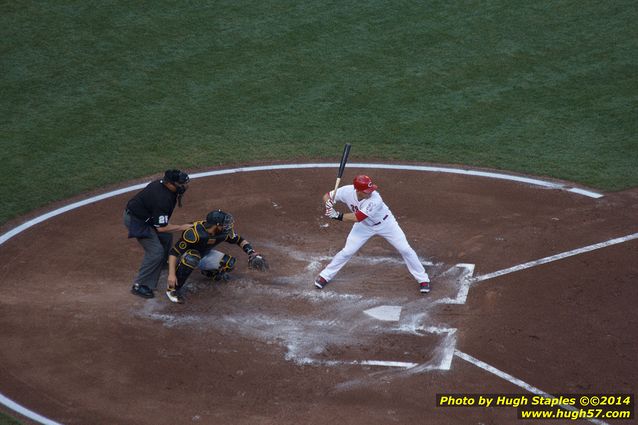 An exciting, come-from-behind victory for the Reds over the division rival Pittsburgh Pirates. Reds win, 6-5. Followed by Rozzi's Fireworks :-)