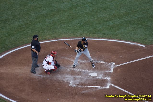 An exciting, come-from-behind victory for the Reds over the division rival Pittsburgh Pirates. Reds win, 6-5. Followed by Rozzi's Fireworks :-)