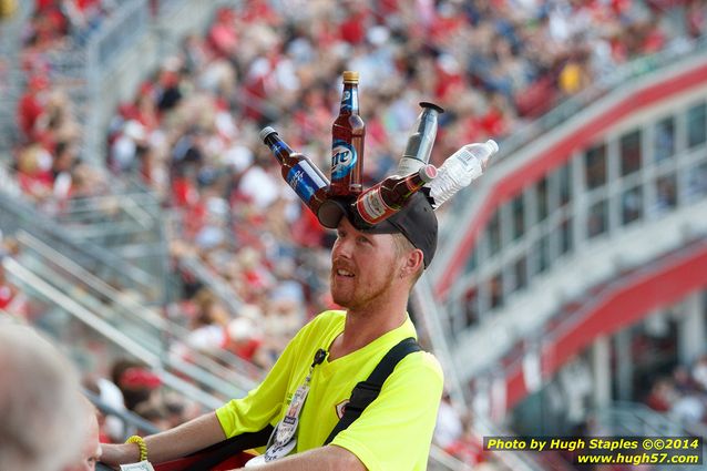 An exciting, come-from-behind victory for the Reds over the division rival Pittsburgh Pirates. Reds win, 6-5. Followed by Rozzi's Fireworks :-)