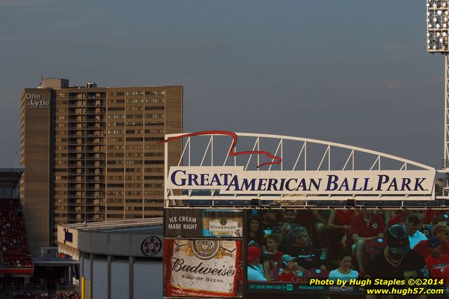 An exciting, come-from-behind victory for the Reds over the division rival Pittsburgh Pirates. Reds win, 6-5. Followed by Rozzi's Fireworks :-)