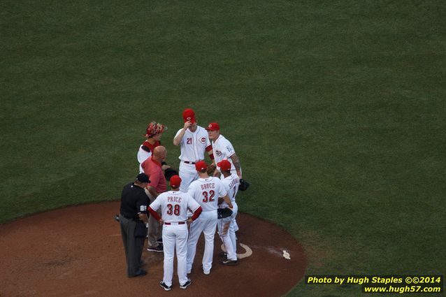 An exciting, come-from-behind victory for the Reds over the division rival Pittsburgh Pirates. Reds win, 6-5. Followed by Rozzi's Fireworks :-)