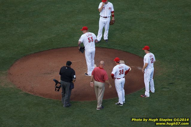 An exciting, come-from-behind victory for the Reds over the division rival Pittsburgh Pirates. Reds win, 6-5. Followed by Rozzi's Fireworks :-)