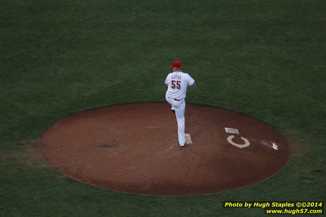 An exciting, come-from-behind victory for the Reds over the division rival Pittsburgh Pirates. Reds win, 6-5. Followed by Rozzi's Fireworks :-)