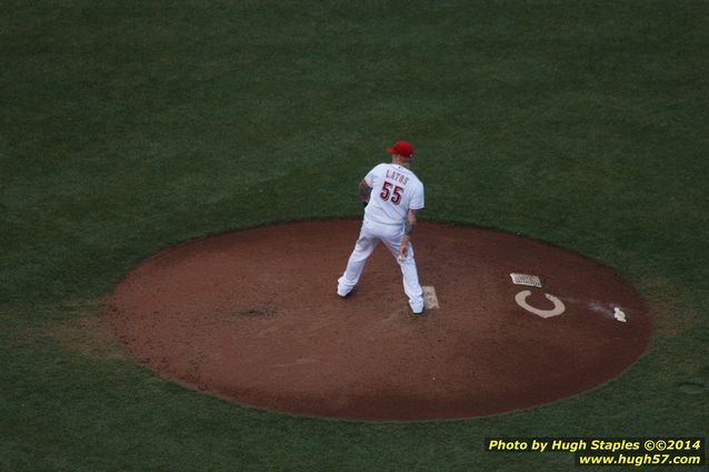 An exciting, come-from-behind victory for the Reds over the division rival Pittsburgh Pirates. Reds win, 6-5. Followed by Rozzi's Fireworks :-)