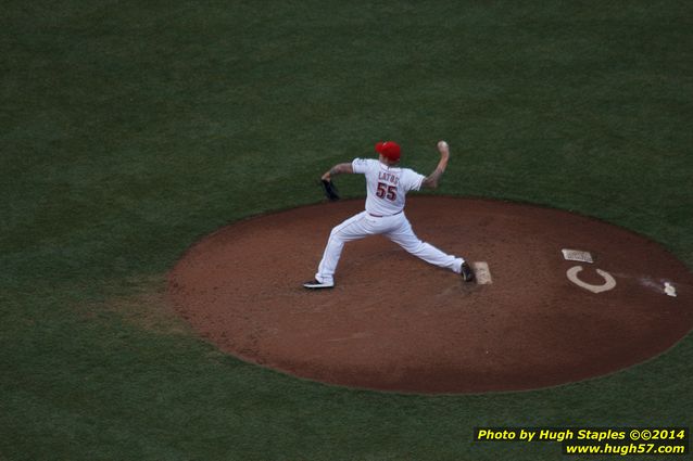 An exciting, come-from-behind victory for the Reds over the division rival Pittsburgh Pirates. Reds win, 6-5. Followed by Rozzi's Fireworks :-)