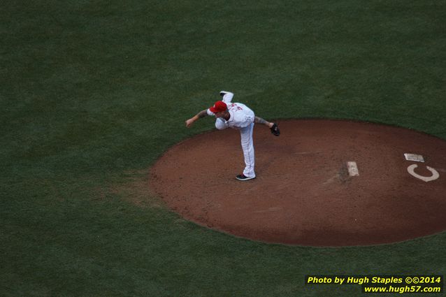 An exciting, come-from-behind victory for the Reds over the division rival Pittsburgh Pirates. Reds win, 6-5. Followed by Rozzi's Fireworks :-)