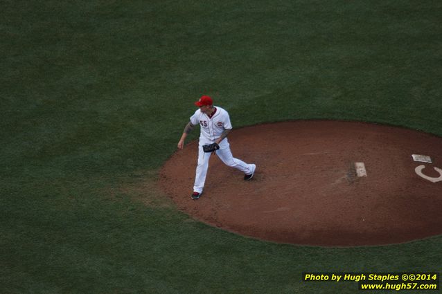 An exciting, come-from-behind victory for the Reds over the division rival Pittsburgh Pirates. Reds win, 6-5. Followed by Rozzi's Fireworks :-)