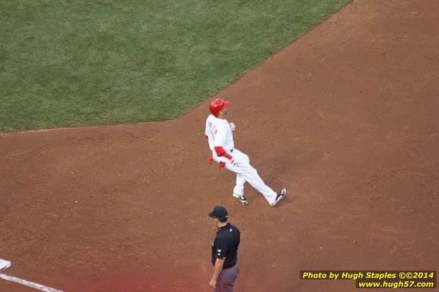 An exciting, come-from-behind victory for the Reds over the division rival Pittsburgh Pirates. Reds win, 6-5. Followed by Rozzi's Fireworks :-)