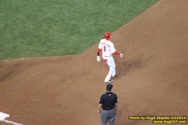 An exciting, come-from-behind victory for the Reds over the division rival Pittsburgh Pirates. Reds win, 6-5. Followed by Rozzi's Fireworks :-)