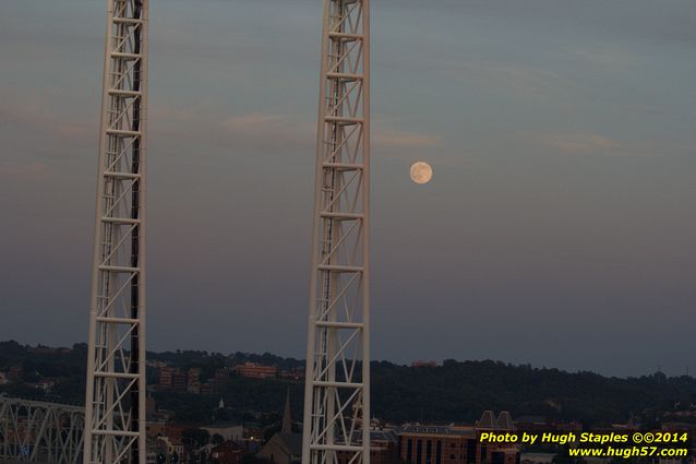 An exciting, come-from-behind victory for the Reds over the division rival Pittsburgh Pirates. Reds win, 6-5. Followed by Rozzi's Fireworks :-)