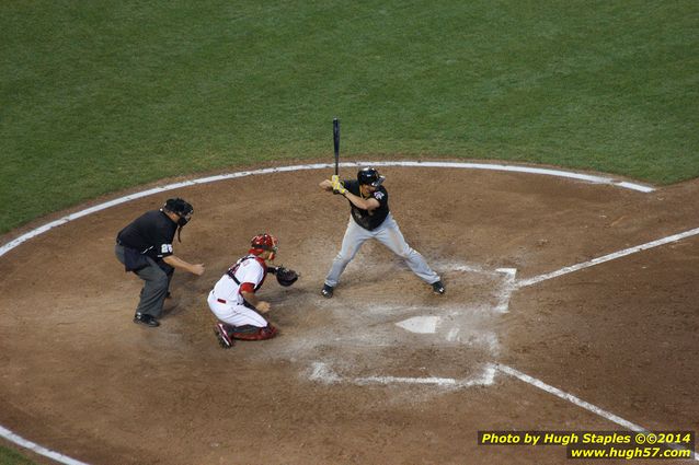 An exciting, come-from-behind victory for the Reds over the division rival Pittsburgh Pirates. Reds win, 6-5. Followed by Rozzi's Fireworks :-)