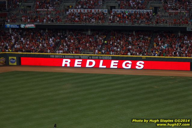 An exciting, come-from-behind victory for the Reds over the division rival Pittsburgh Pirates. Reds win, 6-5. Followed by Rozzi's Fireworks :-)