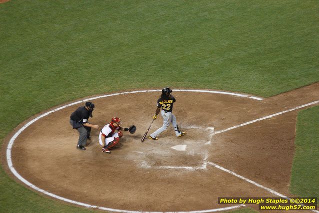 An exciting, come-from-behind victory for the Reds over the division rival Pittsburgh Pirates. Reds win, 6-5. Followed by Rozzi's Fireworks :-)