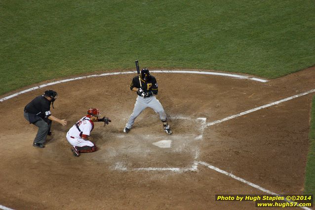 An exciting, come-from-behind victory for the Reds over the division rival Pittsburgh Pirates. Reds win, 6-5. Followed by Rozzi's Fireworks :-)