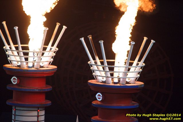 An exciting, come-from-behind victory for the Reds over the division rival Pittsburgh Pirates. Reds win, 6-5. Followed by Rozzi's Fireworks :-)