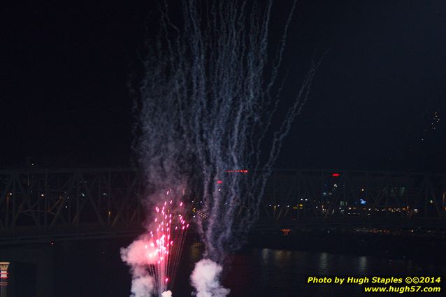 An exciting, come-from-behind victory for the Reds over the division rival Pittsburgh Pirates. Reds win, 6-5. Followed by Rozzi's Fireworks :-)