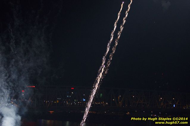 An exciting, come-from-behind victory for the Reds over the division rival Pittsburgh Pirates. Reds win, 6-5. Followed by Rozzi's Fireworks :-)