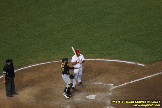 An exciting, come-from-behind victory for the Reds over the division rival Pittsburgh Pirates. Reds win, 6-5. Followed by Rozzi's Fireworks :-)