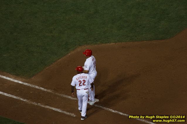 An exciting, come-from-behind victory for the Reds over the division rival Pittsburgh Pirates. Reds win, 6-5. Followed by Rozzi's Fireworks :-)