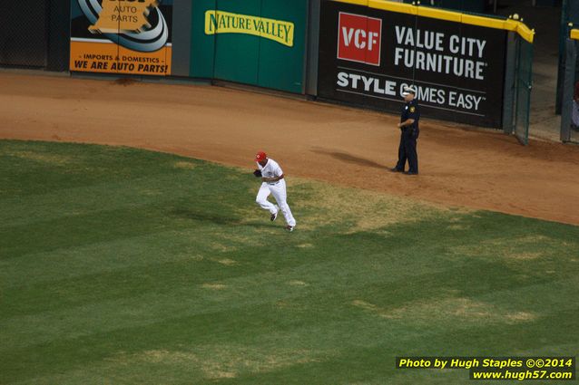 An exciting, come-from-behind victory for the Reds over the division rival Pittsburgh Pirates. Reds win, 6-5. Followed by Rozzi's Fireworks :-)