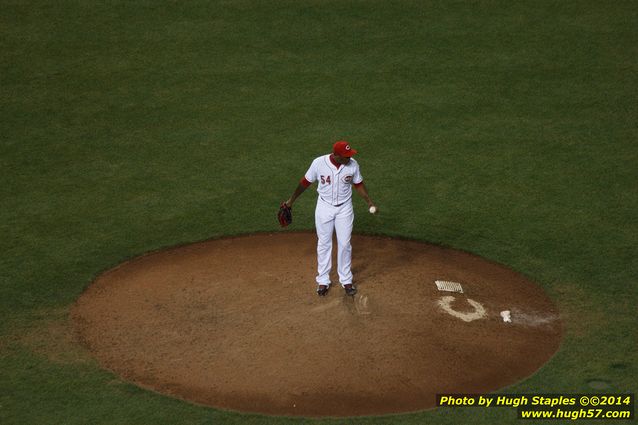 An exciting, come-from-behind victory for the Reds over the division rival Pittsburgh Pirates. Reds win, 6-5. Followed by Rozzi's Fireworks :-)