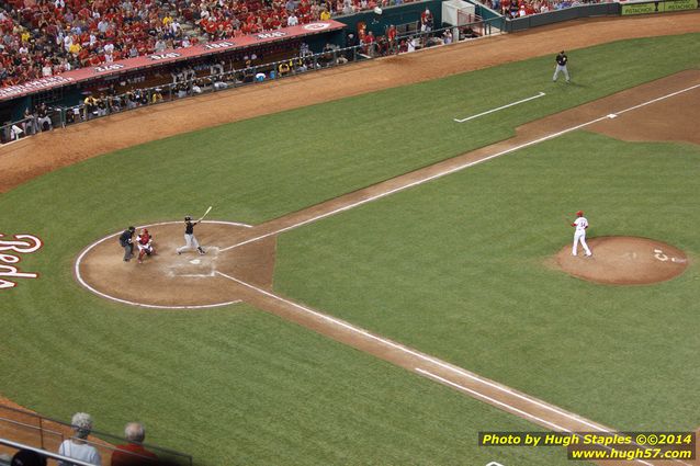 An exciting, come-from-behind victory for the Reds over the division rival Pittsburgh Pirates. Reds win, 6-5. Followed by Rozzi's Fireworks :-)