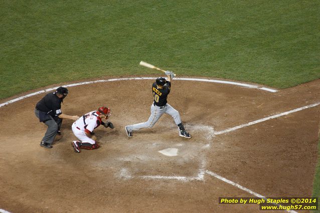 An exciting, come-from-behind victory for the Reds over the division rival Pittsburgh Pirates. Reds win, 6-5. Followed by Rozzi's Fireworks :-)