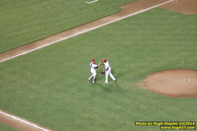 An exciting, come-from-behind victory for the Reds over the division rival Pittsburgh Pirates. Reds win, 6-5. Followed by Rozzi's Fireworks :-)