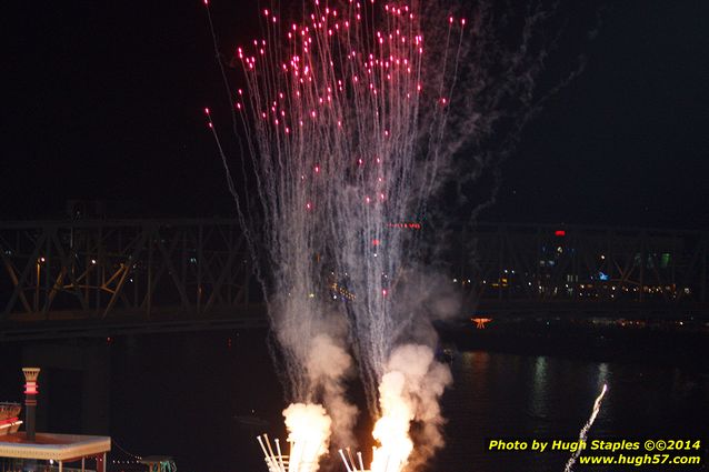An exciting, come-from-behind victory for the Reds over the division rival Pittsburgh Pirates. Reds win, 6-5. Followed by Rozzi's Fireworks :-)