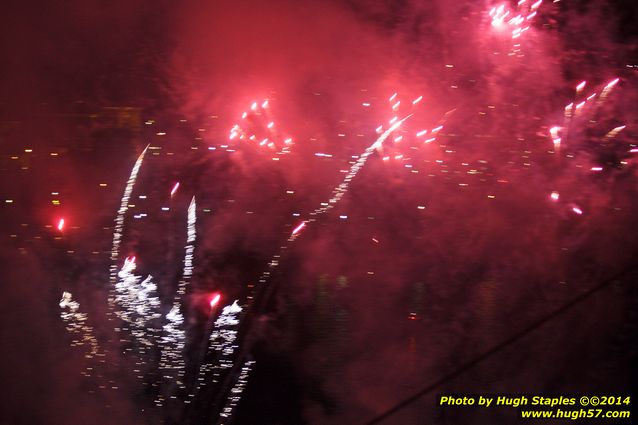 An exciting, come-from-behind victory for the Reds over the division rival Pittsburgh Pirates. Reds win, 6-5. Followed by Rozzi&#39;s Fireworks :-)