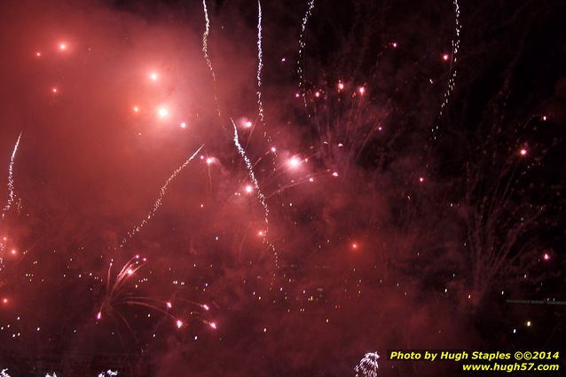 An exciting, come-from-behind victory for the Reds over the division rival Pittsburgh Pirates. Reds win, 6-5. Followed by Rozzi&#39;s Fireworks :-)