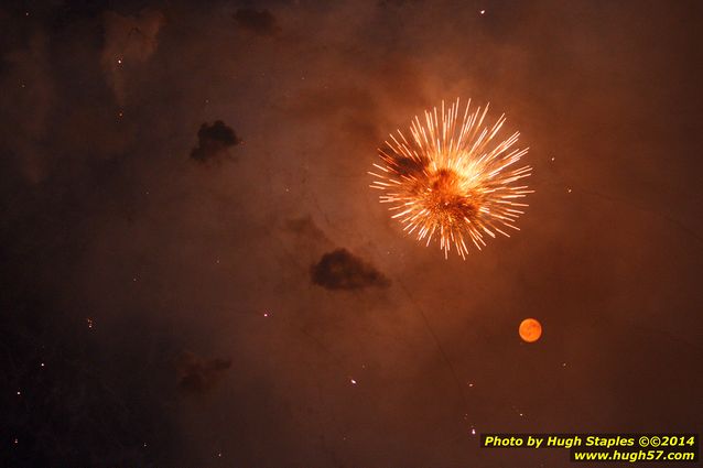 An exciting, come-from-behind victory for the Reds over the division rival Pittsburgh Pirates. Reds win, 6-5. Followed by Rozzi's Fireworks :-)